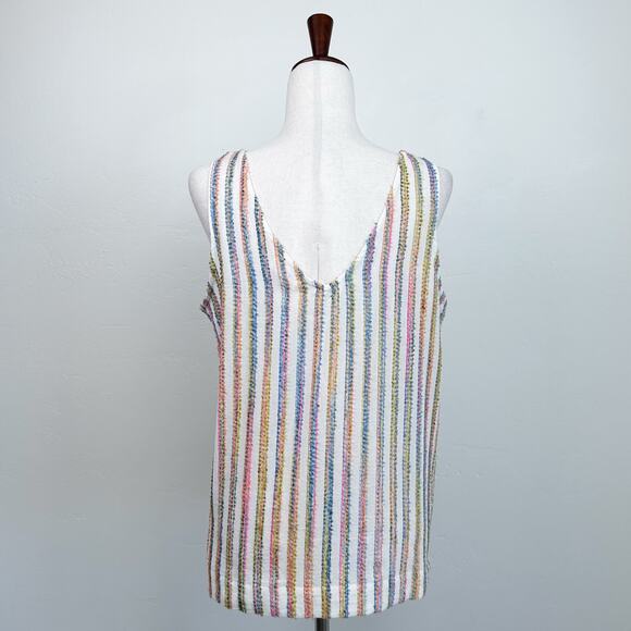 Lou & Grey Colorful Matching V-Neck Tank Top & Short Set - Picture 12 of 16
